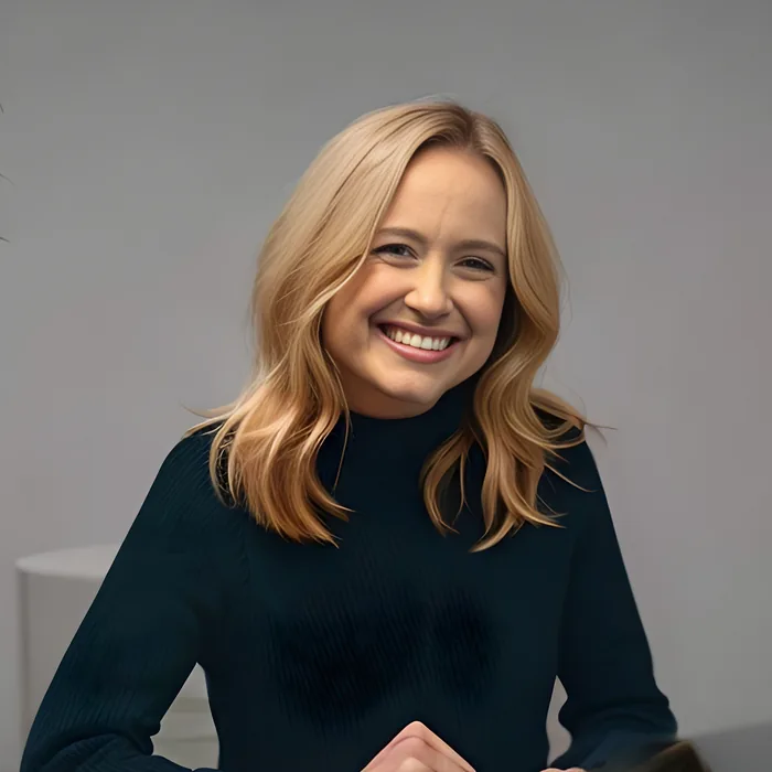 Portrait of Emily Burton, Admin & Operations